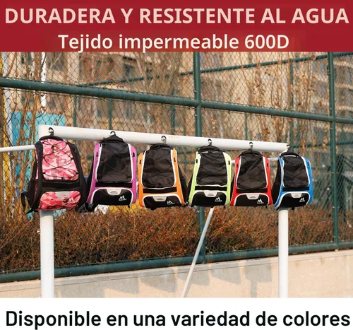 Miniatura 8 de Hsmihair Bolsa de béisbol - Mochila de béisbol para béisbol, compartimento principal grande, softball y equipo para jóvenes y adultos