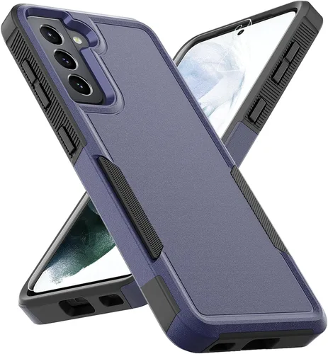 Miniatura 11 de Funda para Samsung Galaxy S21: funda protectora de doble capa resistente para teléfono celular, a prueba de golpes, con protector de pantalla