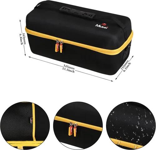 Miniatura 6 de Mchoi Funda rígida compatible con la herramienta de amoladora angular DEWALT 20V MAX (DCG413B y DCG416B), solo funda