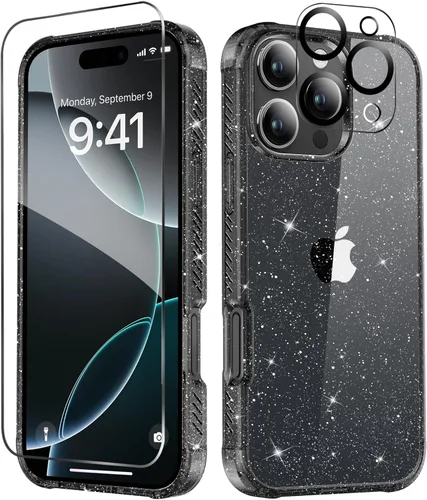 Miniatura 17 de MIODIK Compatible con Funda para iPhone Air, [Compatible con Magsafe] con Protector de Pantalla y Protección de Cámara Mejorada, Funda Protectora