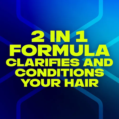 Miniatura 10 de AXE Wash and Care for Clean and Strong Hair Phoenix Champú y acondicionador 2 en 1 menta triturada y romero 100% botella reciclada, 28 onzas