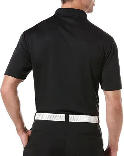 Miniatura 2 de PGA TOUR Airflux - Polo de golf de manga corta de malla sólida para hombre (talla S-4X)