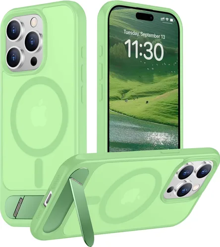 Miniatura 240 de Funda para iPhone 11 con compatibilidad magnética, [Soporte invisible incorporado][Compatible con MagSafe]