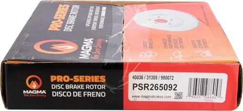Miniatura 5 de MAGMA Pro-Series PSR265092 Rotor de freno recubierto, delantero