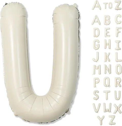 Miniatura 71 de Globo dorado champán con el número 5, globos de aluminio autoinflables grandes de 40 pulgadas del 0 al 9, globo de helio digital 5 dorado claro