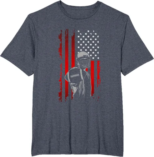 Miniatura 57 de Camiseta de fútbol americano, Negro