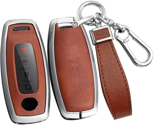 Miniatura 9 de ontto Elegante funda para llavero compatible con Nissan Rogue Pathfinder