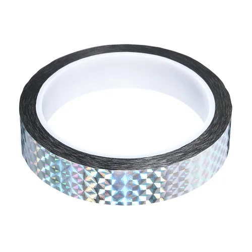 Miniatura 34 de YOKIVE Cinta de prisma, cintas decorativas holográficas reflectantes autoadhesivas, ideal para proyectos de manualidades, arte de bricolaje, hogar