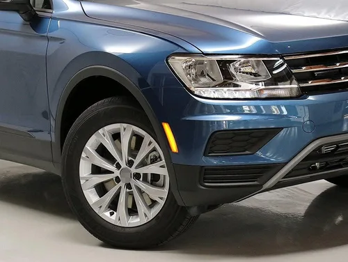 Miniatura 4 de iJDMTOY Kit de luz de marcador frontal frontal LED ámbar transparente europeo compatible con Volkswagen 2018 en adelante Tiguan, escarabajo