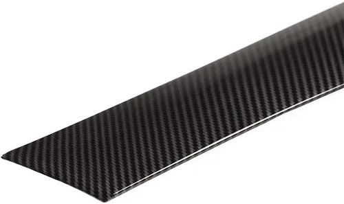 Miniatura 8 de YIWANG Cubierta de panel de decoración de consola central de coche estilo fibra de carbono para BMW X1 E84 2010-2015 conducción izquierda accesorios