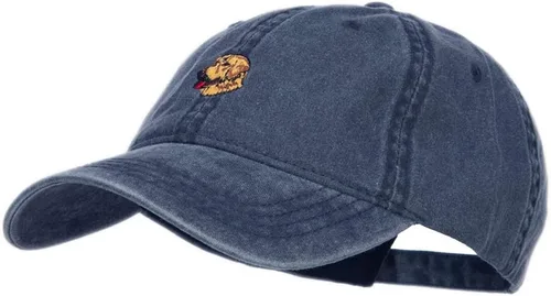 Miniatura 7 de Gorra lavada bordada Golden Retriever