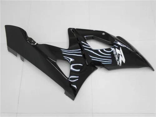 Miniatura 5 de Carenado de carrocería negro brillante de plástico apto para Suzuki 2005 2006 GSXR 1000 inyección ABS nuevo Aftermarket Kit Kit GSXR-1000 05 06 01
