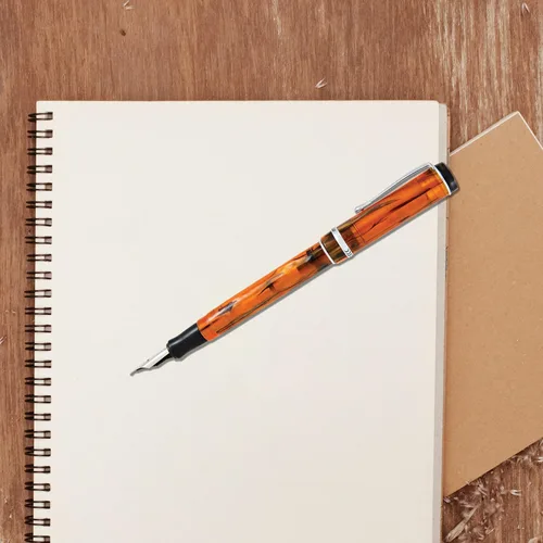 Miniatura 8 de Pluma estilográfica Conklin Duragraph Amber (CK71340)