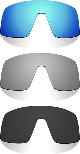 Miniatura 27 de Lentes polarizadas de repuesto prémium de 0.059 in para gafas de sol Oakley Sutro OO9406 -MultiOptions