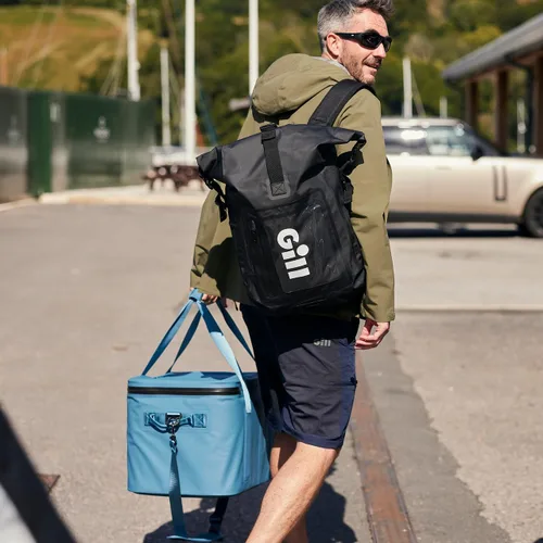 Miniatura 8 de Gill Mochila Voyager - Impermeable y resistente a pinchazos para deportes acuáticos, gimnasio, playa, navegación, viajes, camping
