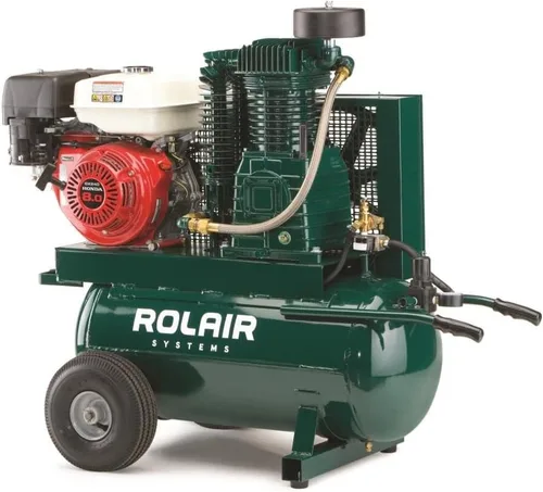 Rolair 9 Hp Honda, 20.1 Cfm@90Psi, compresor de 20 galones