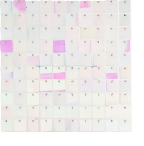 Miniatura 51 de Simply Elegant AestheTech - Panel de pared con lentejuelas brillantes, decoración de pared para bodas, eventos y fiestas temáticas, telón de fondo