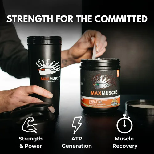 Miniatura 2 de Max Muscle Creatine Rainbow Candy Flavor for Muscle Growth, Increased Strength, Enhanced Energy Output, Boost Endurance, Maximum Absorption and