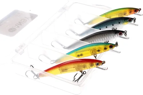 Miniatura 2 de Señuelos de pesca Probado Color explosivo Especial Minnow Swimbait Vibrating Jigging Señuelos de pesca de agua dulce y salada con anzuelo Aparejos