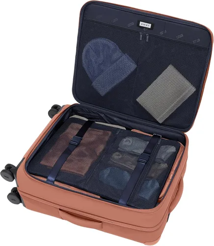 Miniatura 5 de Away Equipaje mediano Softside, Arcilla rosa.