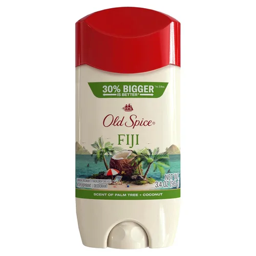 Old Spice Fresher Collection - Desodorante y antitranspirante para hombre, aroma Fiyi, 3.4 onzas