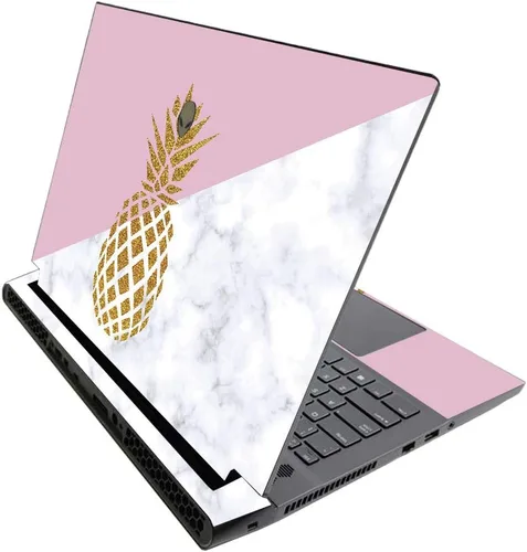 Miniatura 147 de MightySkins - Skin brillante con purpurina para Alienware M17 R3 (2020) y M17 R4 (2021) - Diversión de los años 90 Acabado duradero con purpurina