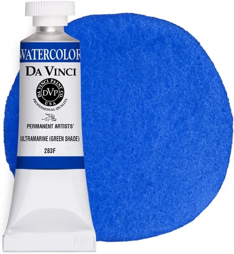 Miniatura 70 de DA VINCI PAINTS Pintura de acuarela para artista profesional, Gamboge (tono), 0.5 fl oz