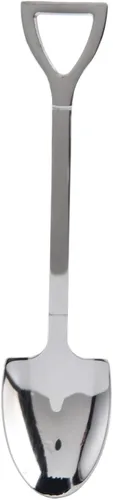 Miniatura 9 de Taza divertida de 11.2 fl oz, taza de cubo de excavadora con cuchara de pala de acero inoxidable, taza de café, taza de té creativa, taza de leche