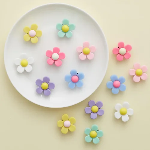 Miniatura 2 de Flower Croc Charms for Girls, Cute Flower Shoe Charms Daisy Croc Charms Shoe Decoration Charms for Women, Teens and Kids