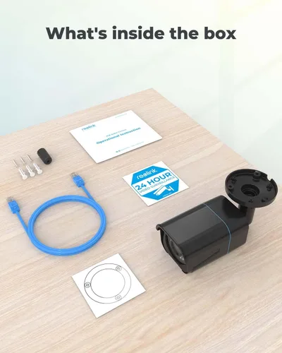 Miniatura 7 de REOLINK Cámara IP PoE de seguridad 4K/8MP, vigilancia exterior en interiores, detección de seres humanos/vehículos/mascotas, visión nocturna IR