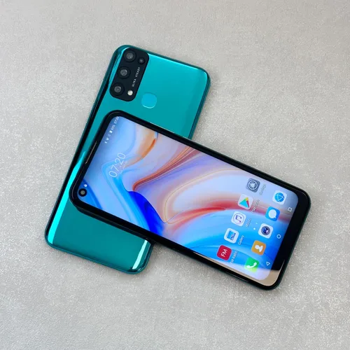Miniatura 3 de Desbloquear teléfono, pantalla de 6.35 pulgadas, 2 GB de RAM y 32 GB de ROM, cámaras frontal y trasera, soporte para tarjeta SIM dual, banda de Verde