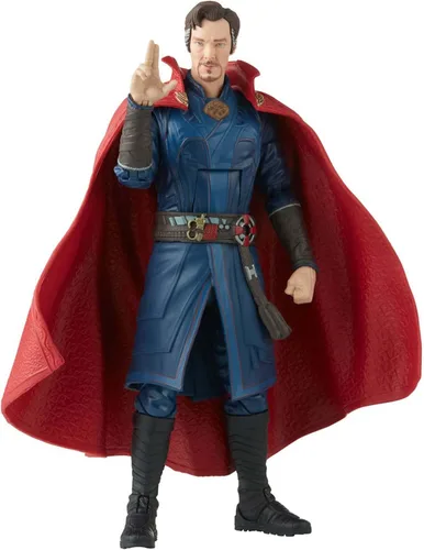 Marvel Legends Series Doctor Strange in The Multiverse of Madness - Figura de acción coleccionable de Doctor Strange Cinematic Universe de 6