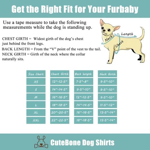 Miniatura 6 de CuteBone Camisas de Halloween para perros, paquete de 2, ropa suave para mascotas, chaleco de verano transpirable para cachorros pequeños y ropa