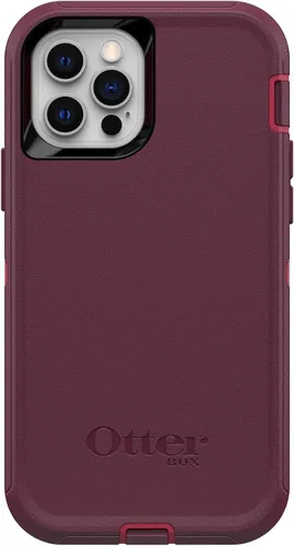 OtterBox Defender Series Edición Sin Pantalla - Funda para iPhone 12 e iPhone 12 Pro (Solamente) - Solo Funda - Empaque No Comercial - Poción de