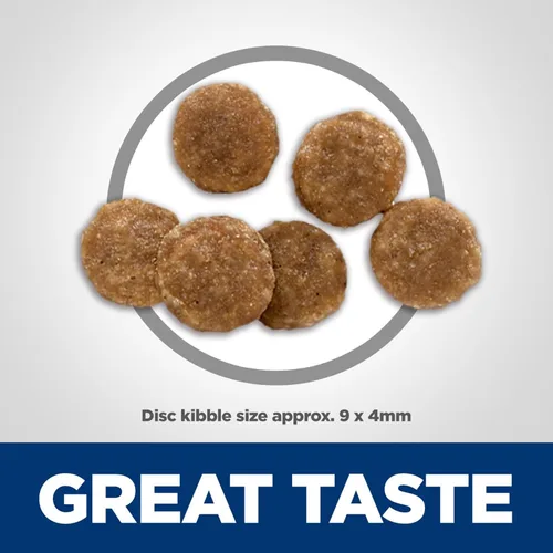 Miniatura 3 de Hill's Science Diet - Comida seca para gatos adultos 1-6, nutrición premium, sin maíz, trigo ni soya, sabor pollo y arroz integral, bolsa de 3.5