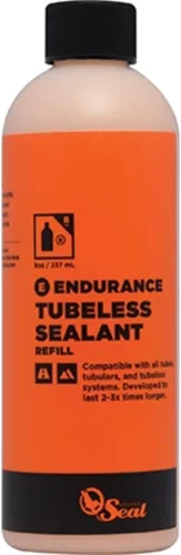 Miniatura 10 de Orange Seal - Sellador de neumáticos de bicicleta sin cámara de fórmula de resistencia Larga duración, sellado rápido para neumáticos