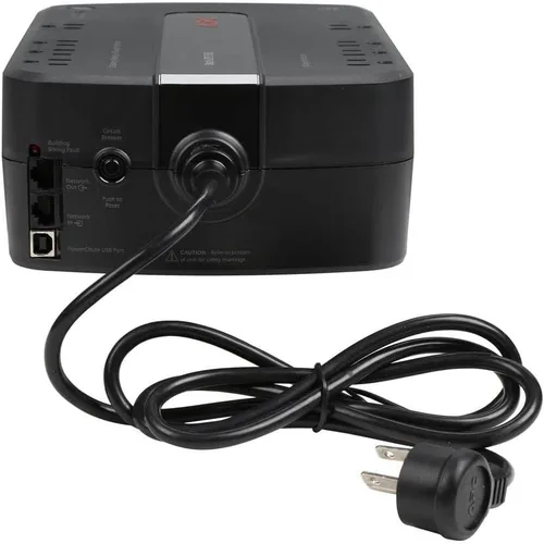 Miniatura 4 de APC Respaldo de batería de UPS y protector contra sobretensiones, fuente de alimentación de batería de respaldo de 600 VA, respaldo BE600M1