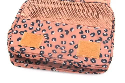 Miniatura 3 de seven wolves Bolsas de cosméticos colgantes - Organizador de viaje portátil Bolsas de cosméticos Bolsas de cosméticos Cajas de señoras Kit de Rosado
