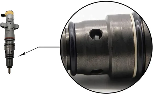 Miniatura 5 de Inyector de combustible para Caterpillar CAT C9 Engine Perkins 1500 Series Engine 1506A T400726