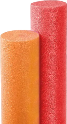 Tubo de espuma de fideos flotantes para piscina, fideos gruesos para flotar en la piscina, varios colores, 52 pulgadas de largo