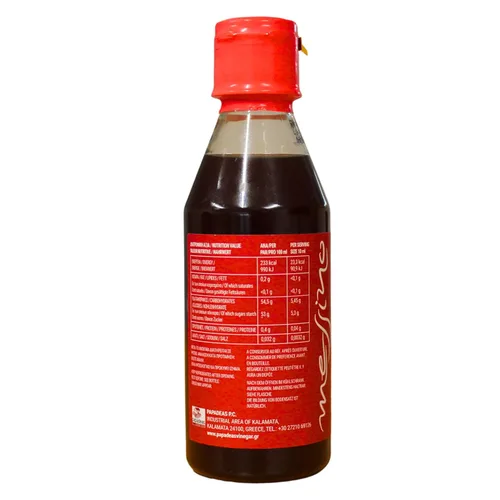 Miniatura 12 de Messino Esmalte balsámico de sidra de manzana, 8.5 fl oz - Reducción balsámica de manzana dulce para rociar, ensaladas y acabado