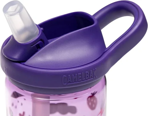 Miniatura 86 de CamelBak Eddy+ Kids Water Bottle with Bite Valve Straw, Leak‑Resistant Easy‑Sip Design for Everyday Hydration, 14oz Kids Animales de la selva