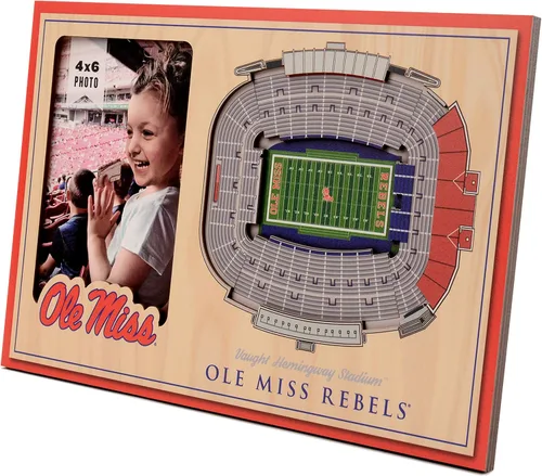 Miniatura 42 de YouTheFan Marco de fotos 3D StadiumView de la NCAA