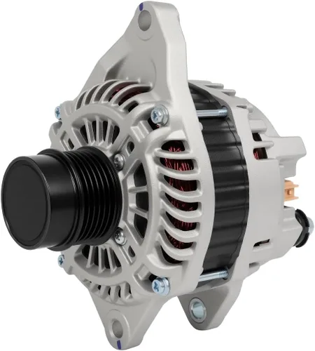 Miniatura 29 de SCITOO Nuevo alternador apto para Nissan para Pickup D21 2.4L 1995 1996 1997 2.4-12V 60 Amp CW 1-Groove Polea, reemplazo OE 23100-0S300
