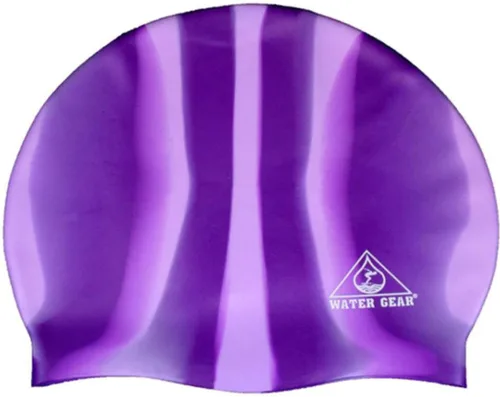 Miniatura 6 de Water Gear Jazz Silicone Swim Cap