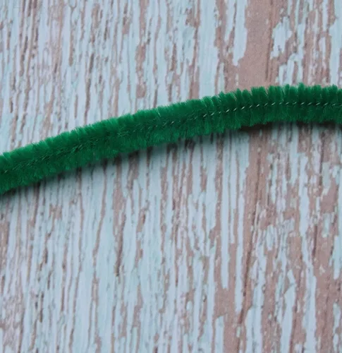 Miniatura 3 de SOWAKA 50 tallos de felpilla para limpiar pipas de color liso suave para proyectos de manualidades, arte, temática de Navidad, fiestas de Acción