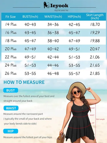 Miniatura 6 de NIeyook Traje de baño de talla grande para mujer, con control de abdomen, tankini de 2 piezas con pantalones cortos