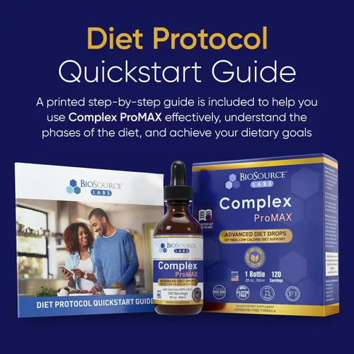 Miniatura 3 de BioSource Labs Complex ProMAX Premium Diet Drops (1 botella de 2 onzas)