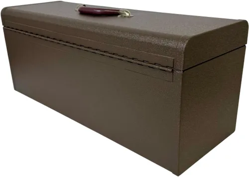 Miniatura 8 de Homak - Caja de herramientas industrial de acero de 24 pulgadas, acabado de polvo marrón arrugado, BW00200240