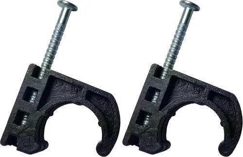Miniatura 7 de XFITTING - Abrazaderas J para Pex de 3/4", cobre, tubo de CPVC, garras de tubo con clavo, 100